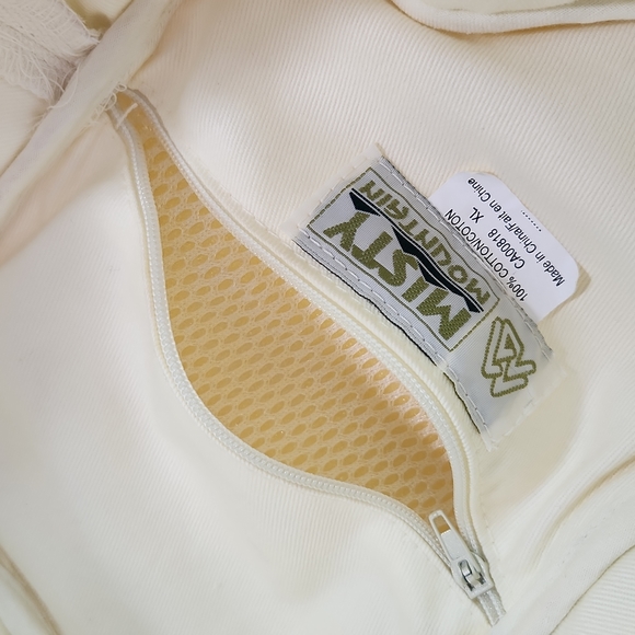 Misty Mountain Bosun White Canvas Outdoors Unisex Hat (XL) - Picture 12 of 14